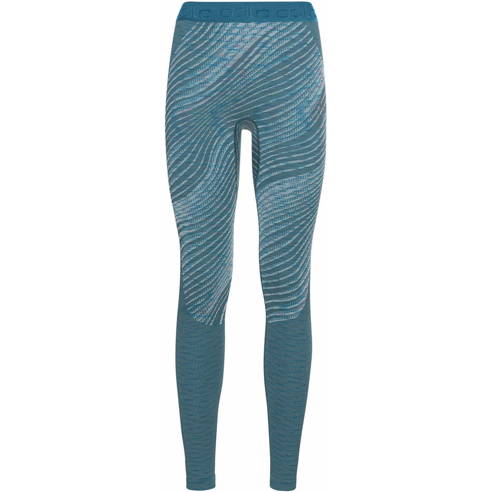 Odlo pantalón térmico mujer BL Bottom long BLACKCOMB ECO vista frontal