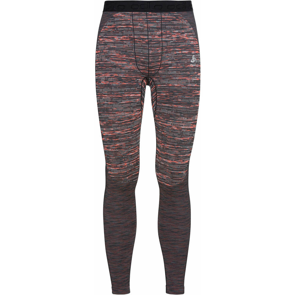 Odlo pantalón térmico BL Bottom long BLACKCOMB ECO vista frontal