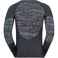 Odlo camiseta térmica manga larga hombre BL TOP Crew neck l/s BLACKCOMB ECO vista trasera