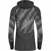 Odlo camiseta térmica manga larga mujer BL TOP with Facemask l/s BLACKCOMB ECO vista trasera