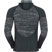 Odlo camiseta térmica manga larga hombre BL TOP with Facemask l/s BLACKCOMB ECO vista trasera