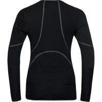 Odlo camiseta térmica manga larga mujer BL TOP Crew neck l/s ACTIVE X-WARM ECO vista trasera