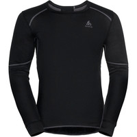 Odlo camiseta térmica manga larga hombre BL TOP Crew neck l/s ACTIVE X-WARM ECO vista frontal