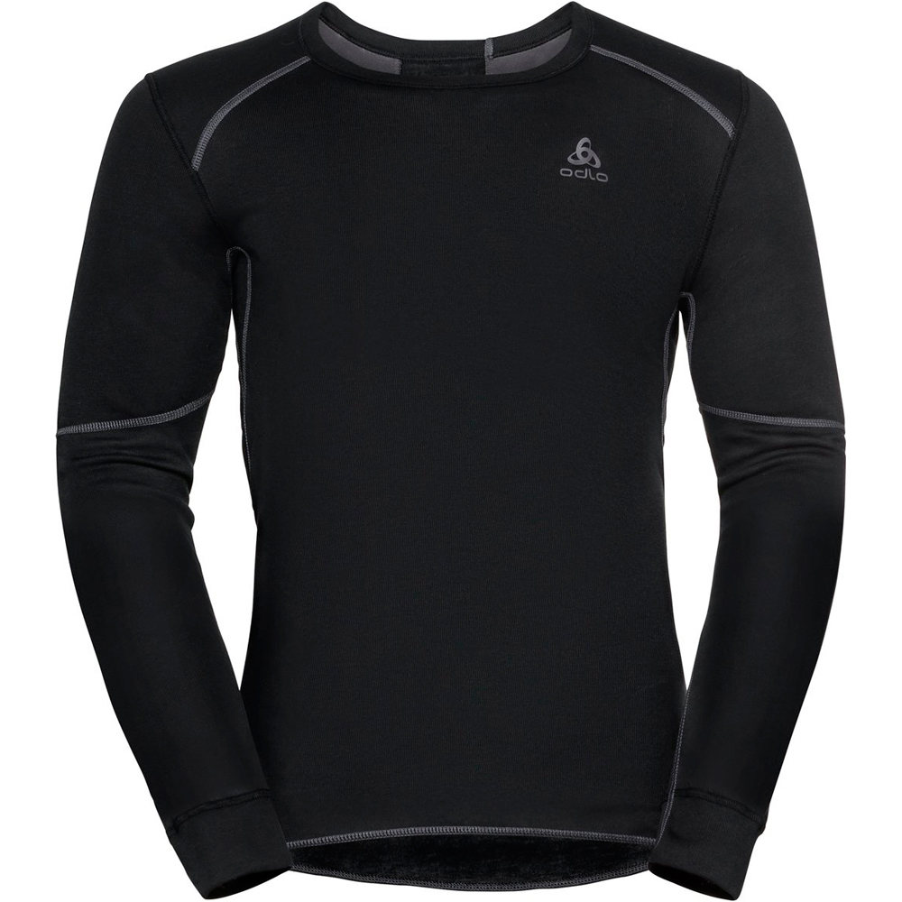 Odlo active x-warm camiseta térmica manga larga hombre