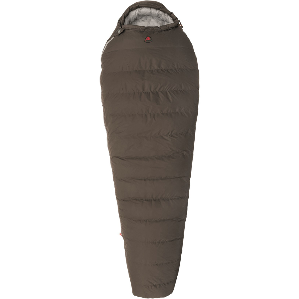 Robens saco de dormir SERAC 600 Right -14C s.bag vista frontal