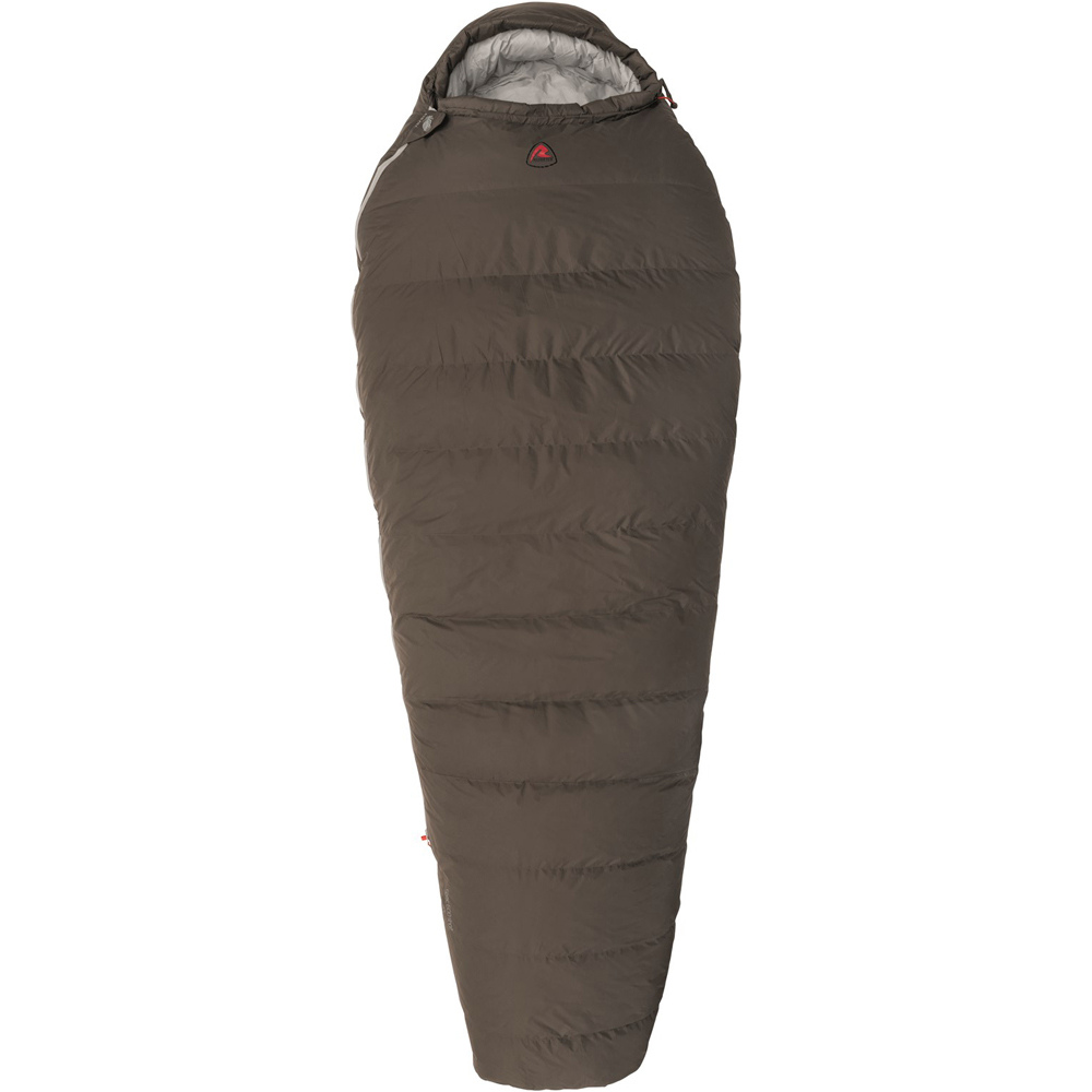 Robens saco de dormir SERAC 600 SHORT Left -14C s.bag vista frontal