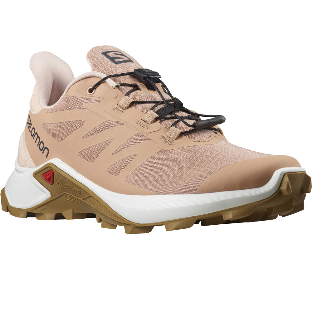 Salomon zapatillas trail mujer SUPERCROSS 3 W lateral interior