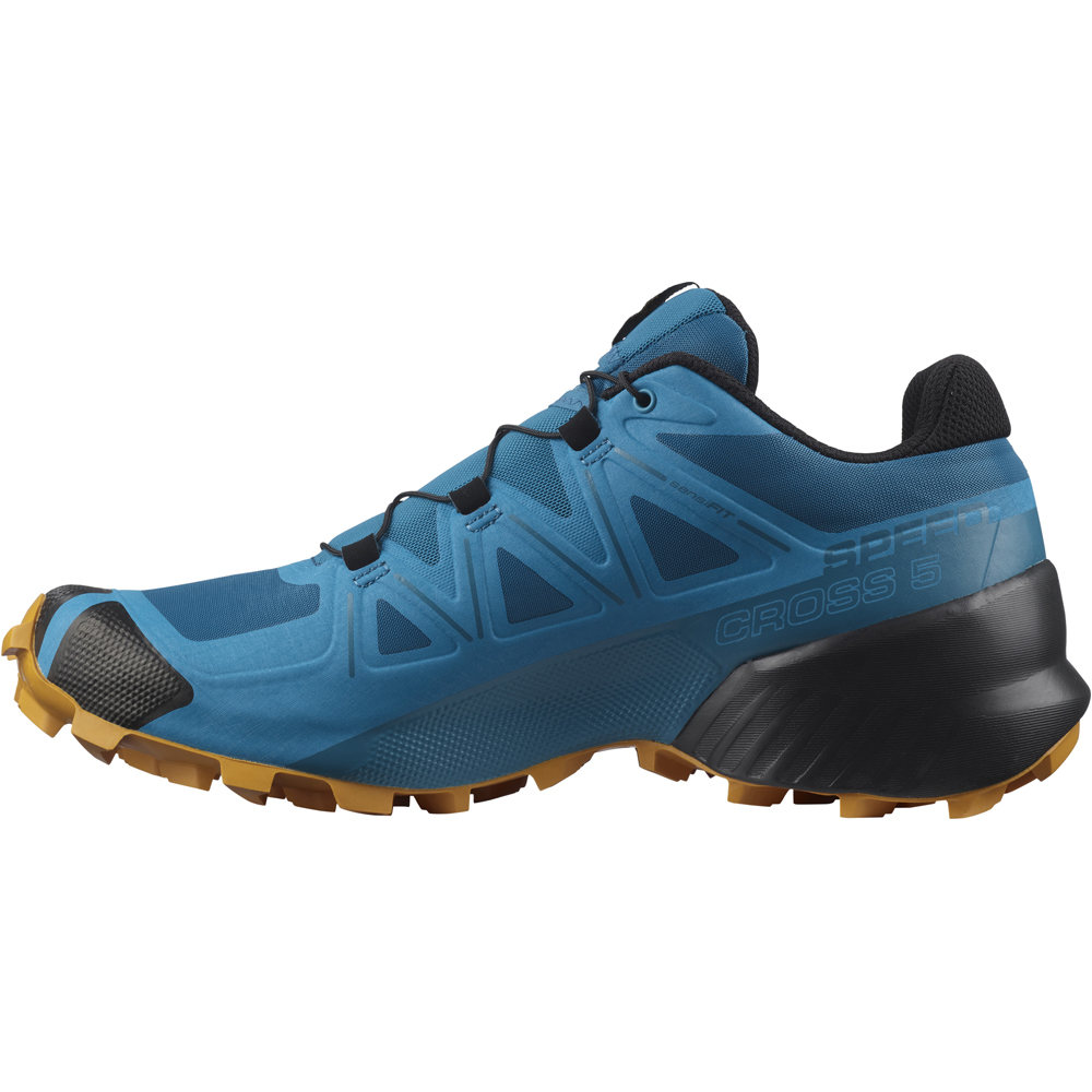 Salomon zapatillas trail hombre SPEEDCROSS 5 vista trasera