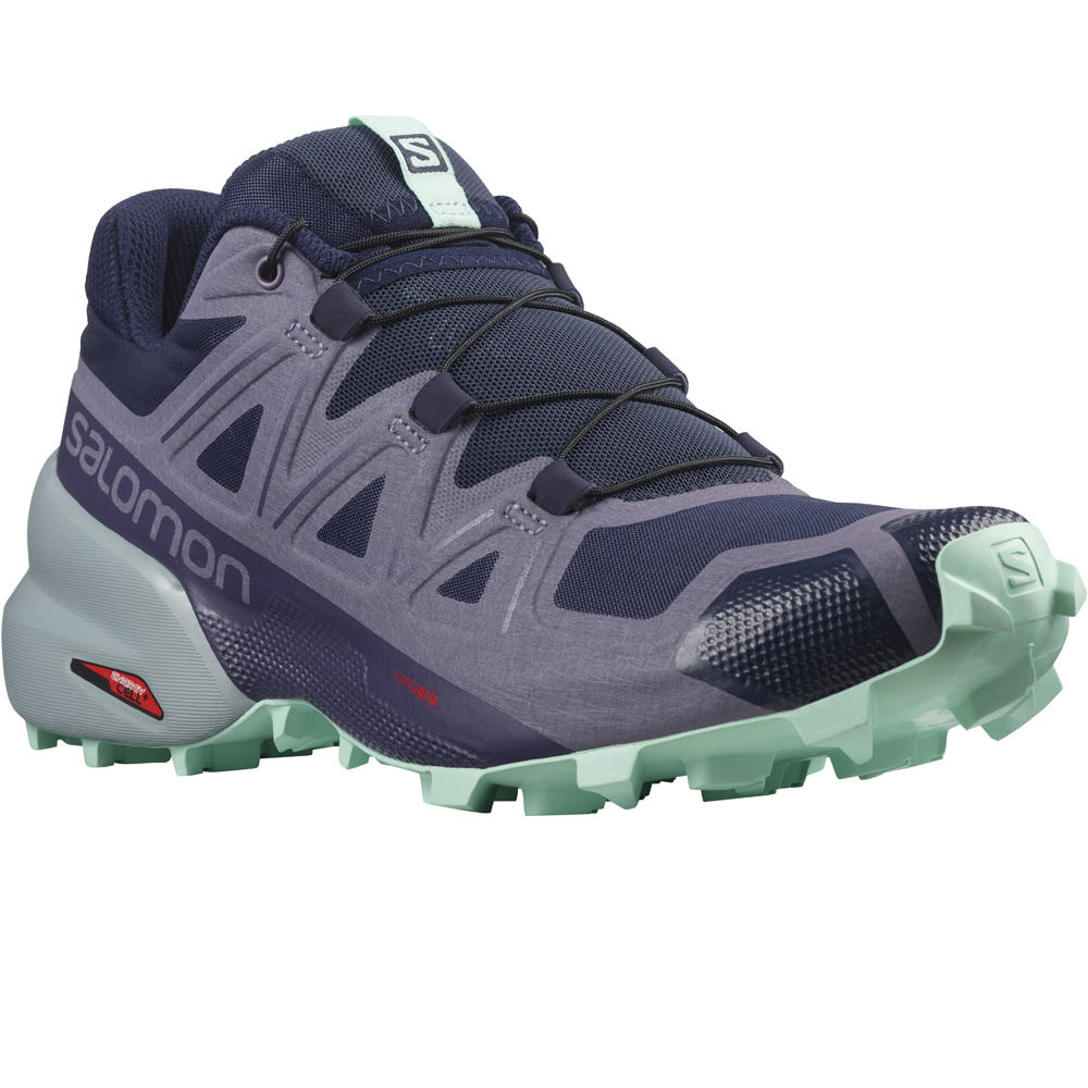 Salomon zapatillas trail mujer SPEEDCROSS 5 W lateral interior