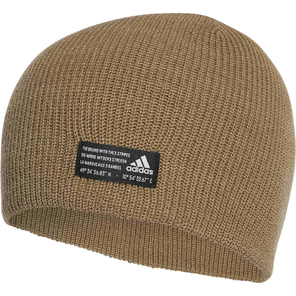 adidas gorro esquí hombre PERF BEANIE vista frontal