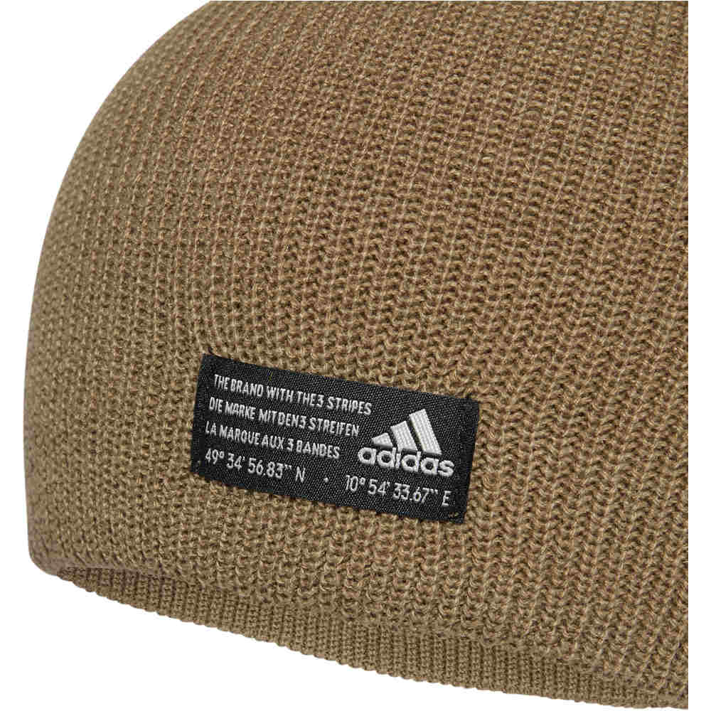 adidas gorro esquí hombre PERF BEANIE vista detalle