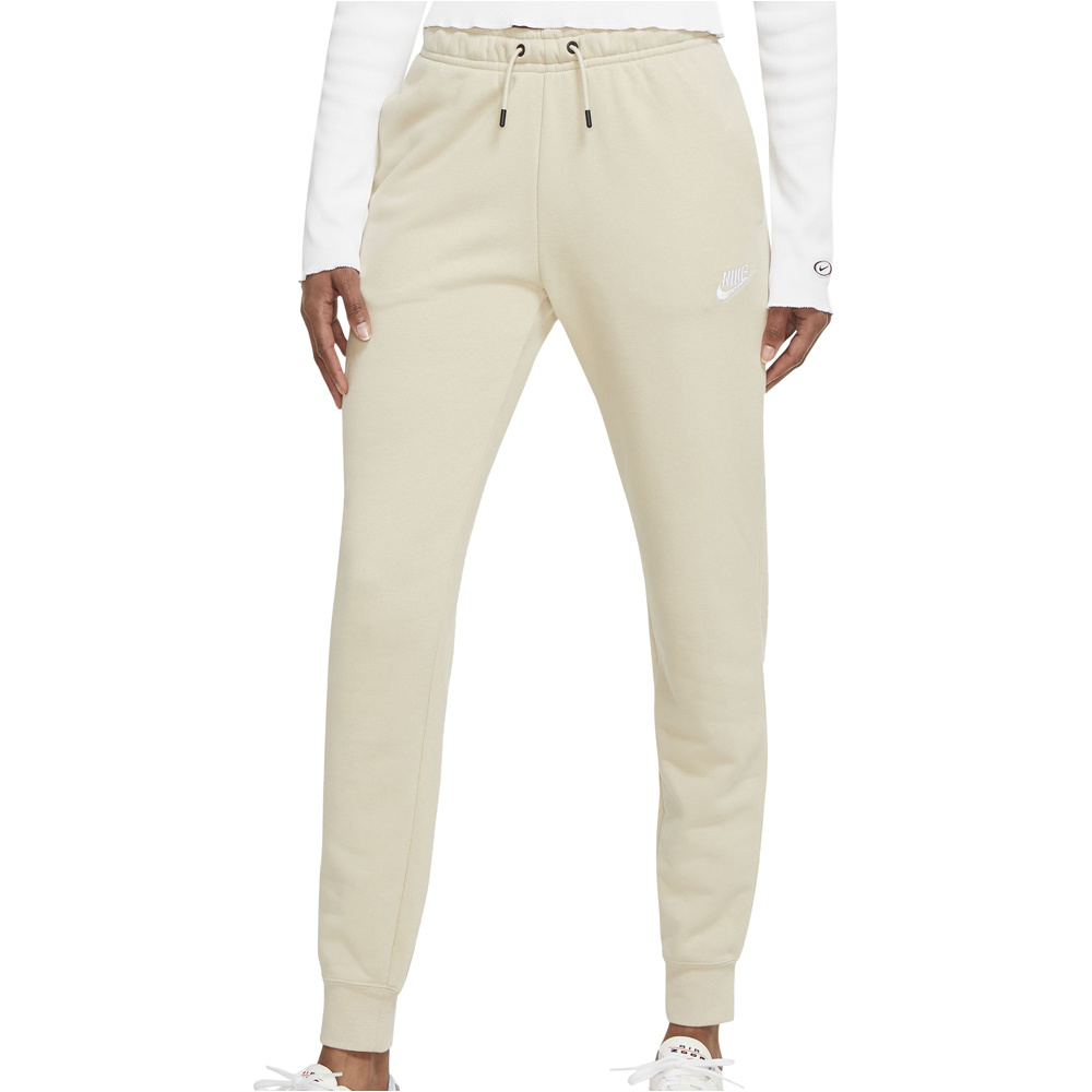 Nike pantalón mujer W NSW ESSNTL FLC MR PNT RG 03