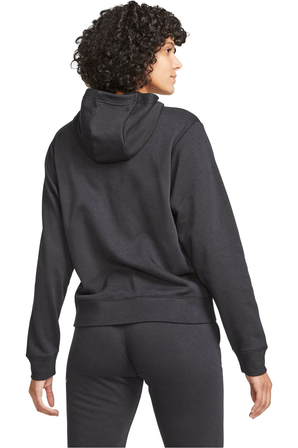 Nike sudadera mujer W NSW FLC GX FNL HOODIE FTRA vista trasera