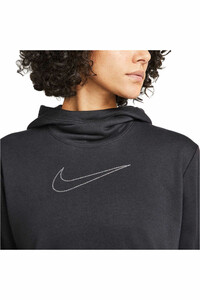 Nike sudadera mujer W NSW FLC GX FNL HOODIE FTRA vista detalle