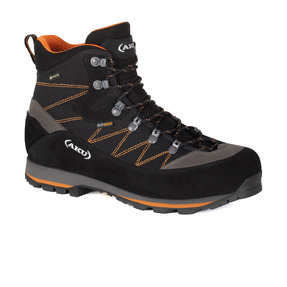 Aku bota montaña cuero hombre TREKKER LITE III WIDE GTX lateral exterior