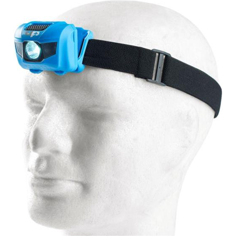 Ultimate Performance brazalete reflectante HEAD TORCH 4 LIGHT MODES vista frontal