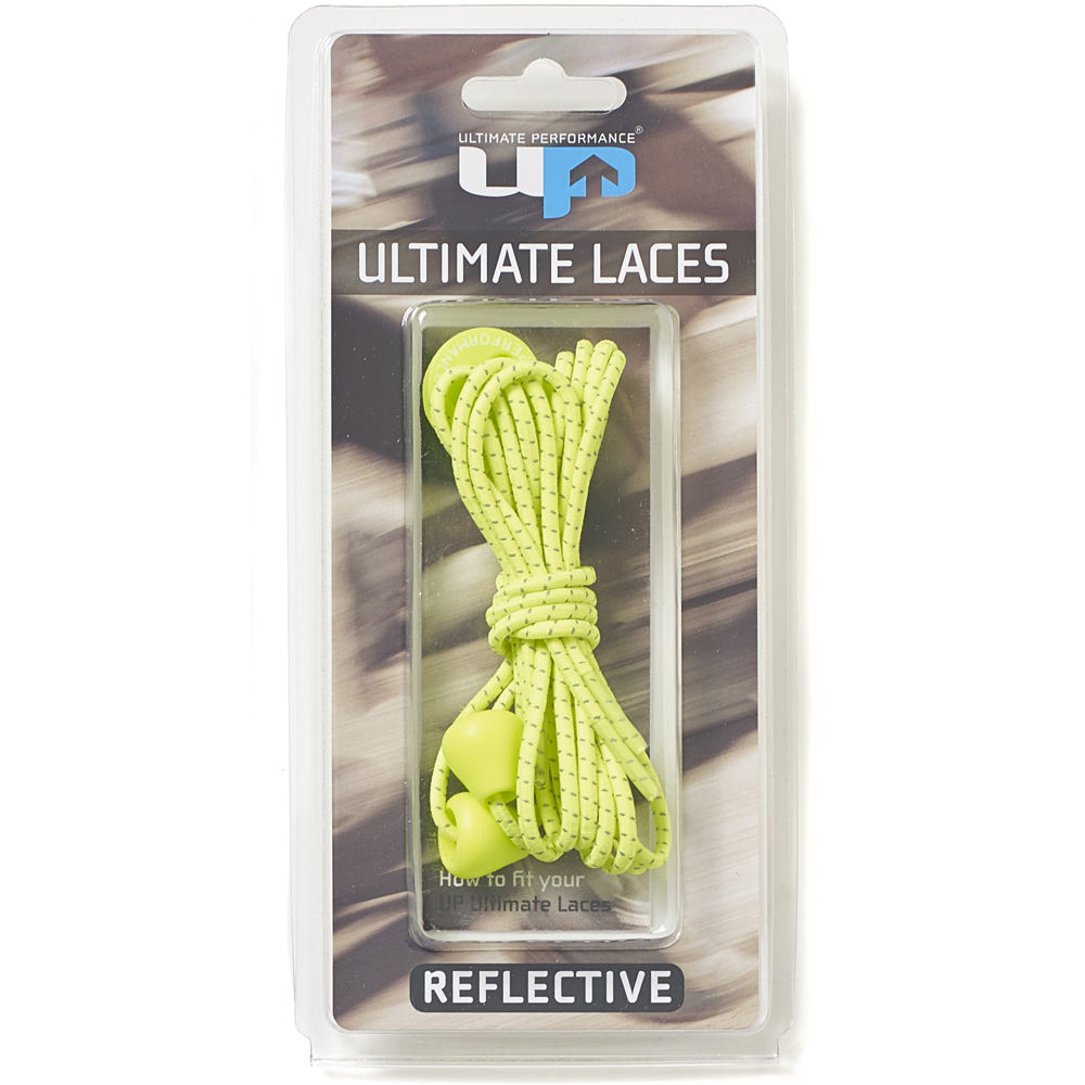 Ultimate Performance cordones CORDONES ELSTICOS REFLECTANTE vista frontal