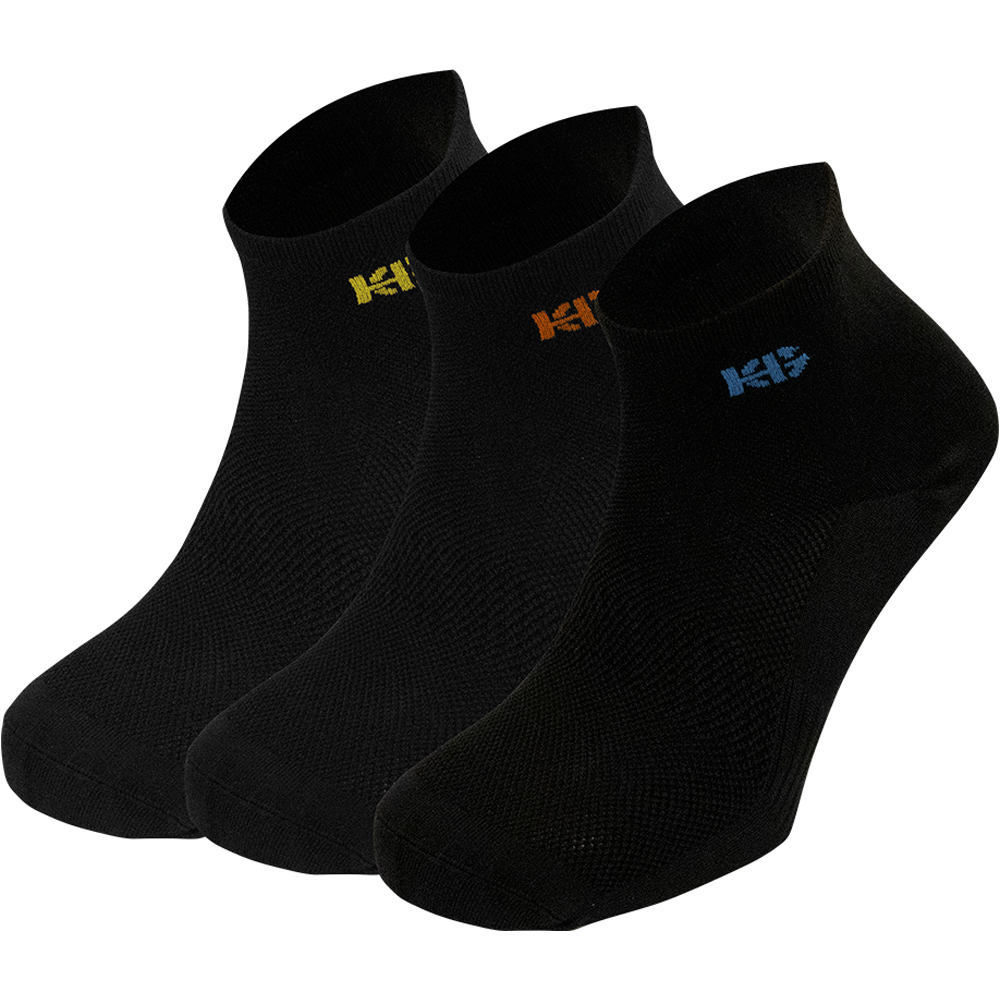 Sporthg hg-paine short socks pack of 3 p calcetines running