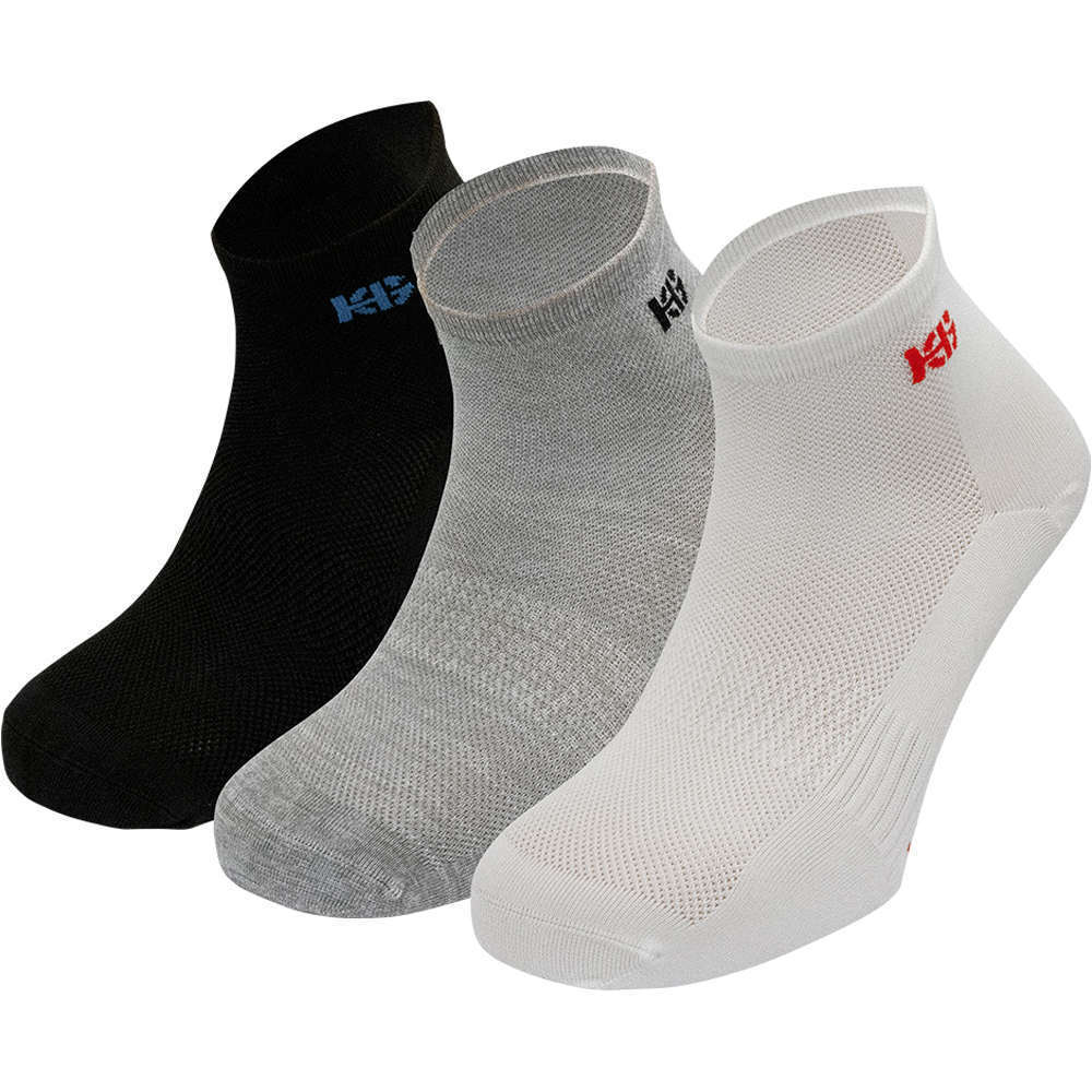 Sporthg calcetines running HG-PAINE SHORT SOCKS PACK OF 3 P vista frontal