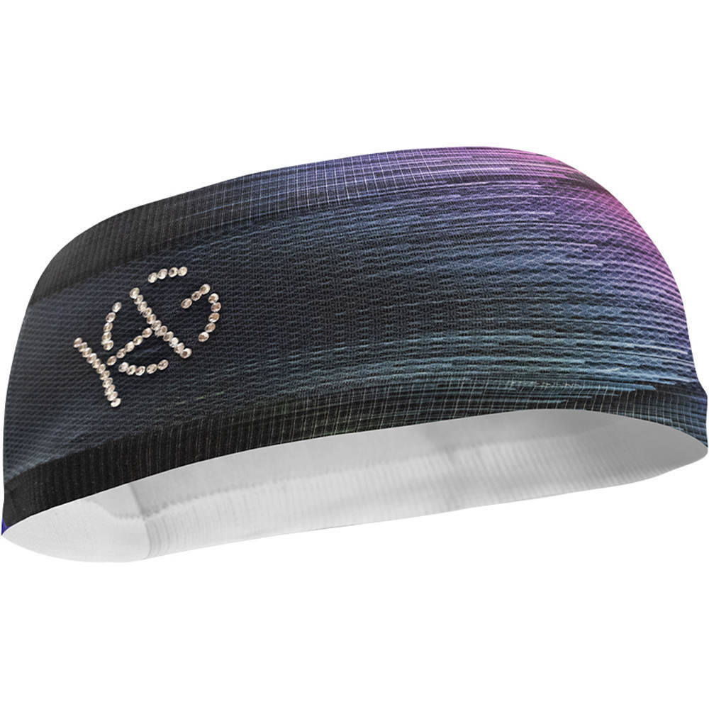 Sporthg hg-bit microperforated headband varios running