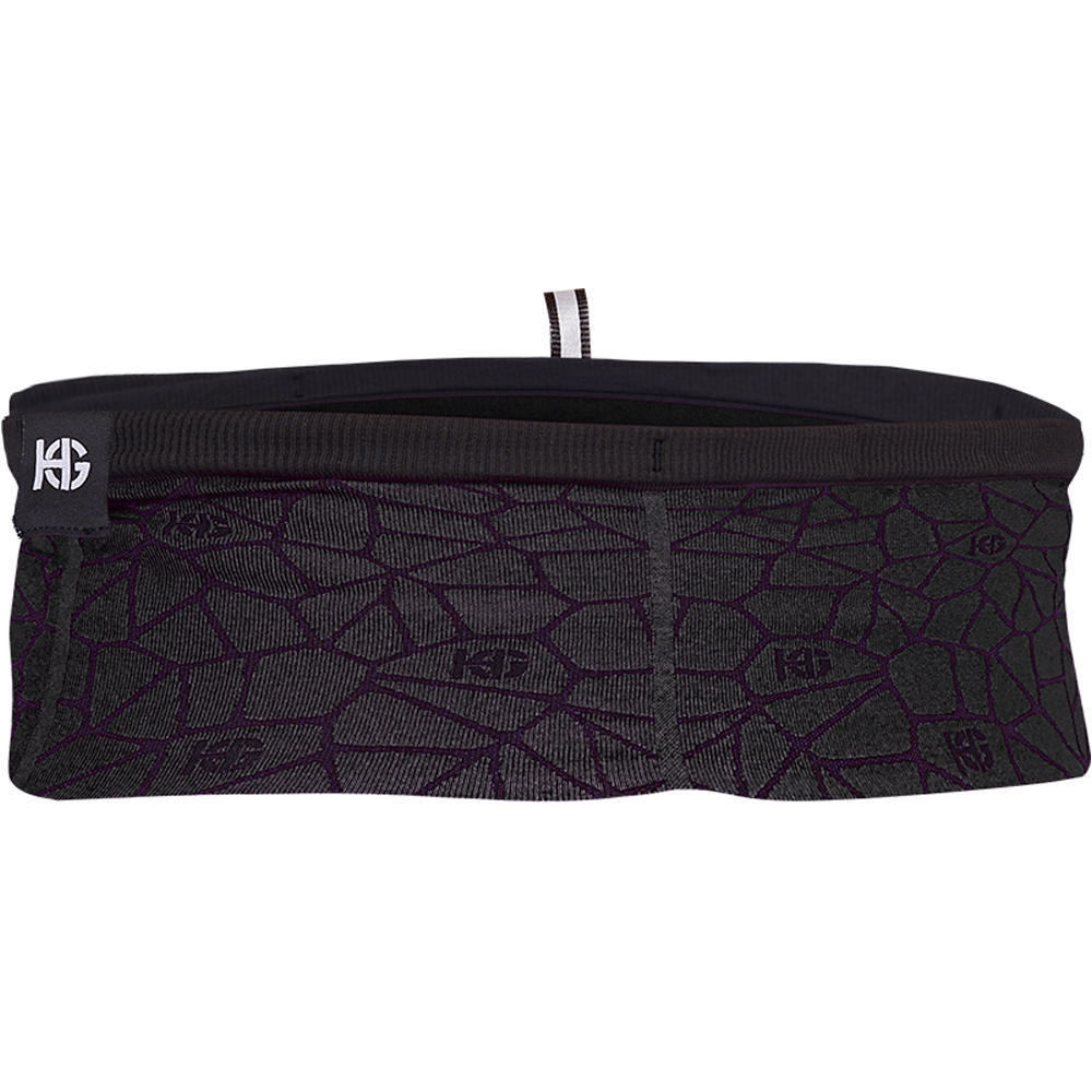 Hg-ring belt riñonera Negro (M/L)