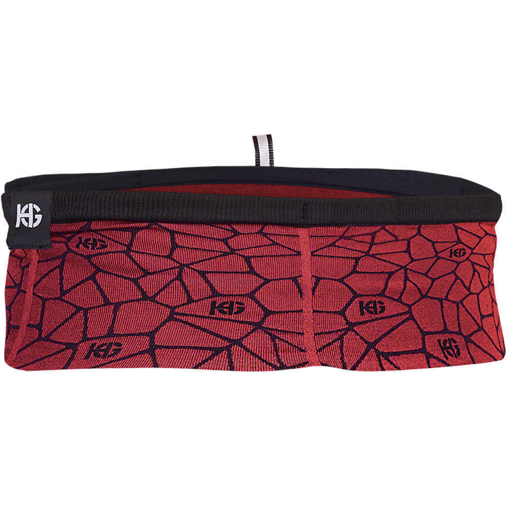 Hg-ring belt riñonera Negro (XL/XXL)