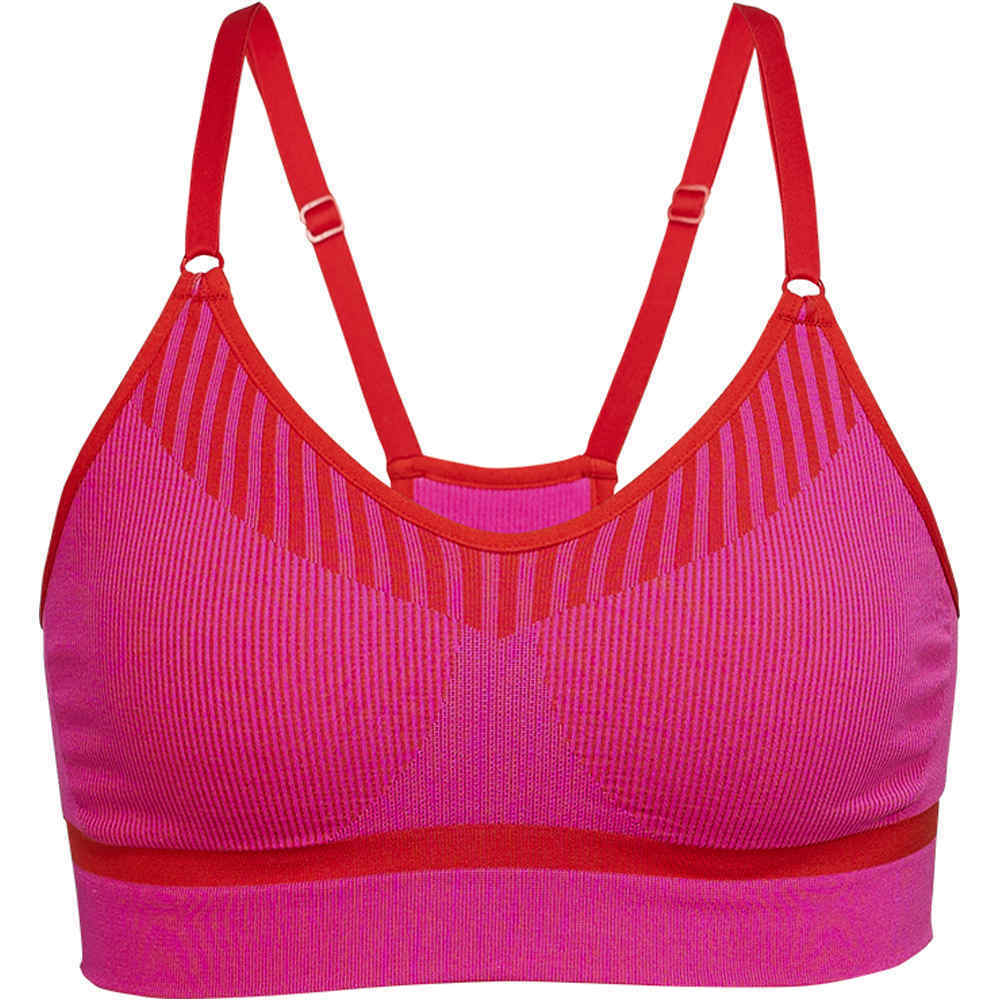 Sporthg body running mujer HG-RUBY LOW SUPPORT TOP vista frontal