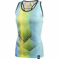 Sporthg camiseta técnica tirantes mujer HG-SPIKE SLEEVELESS T-SHIRT vista frontal