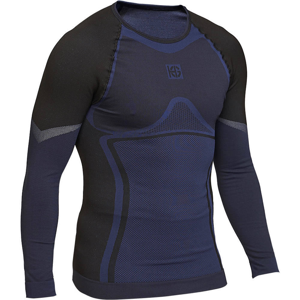 North camiseta térmica manga larga hombre
