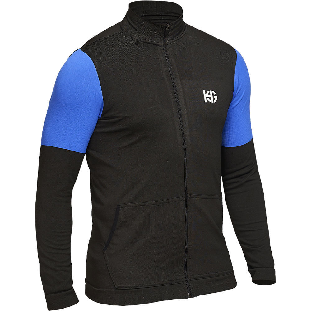 Sporthg CHAQUETA RUNNING HOMBRE HG-SINGLE JACKET vista frontal