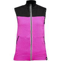 Sporthg CHAQUETA RUNNING MUJER HG-PLACE SLEEVELESS VEST vista frontal