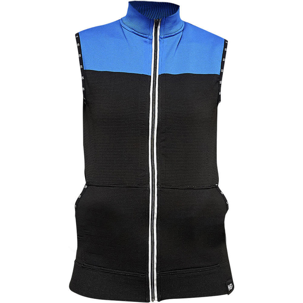 Sporthg CHAQUETA RUNNING MUJER HG-PLACE SLEEVELESS VEST vista frontal