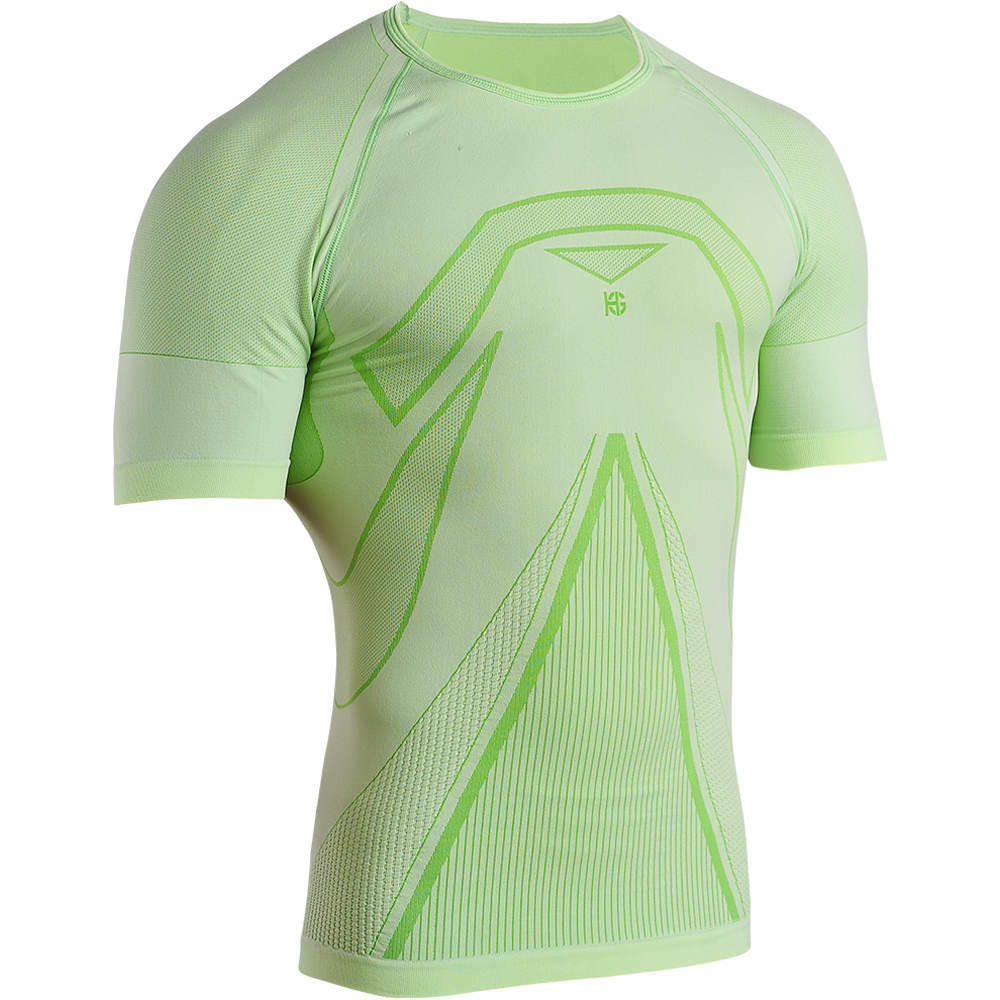 Sporthg camisetas trail running manga corta hombre HG-RIDGE SHORT SLEEVED T-SHIRT vista frontal