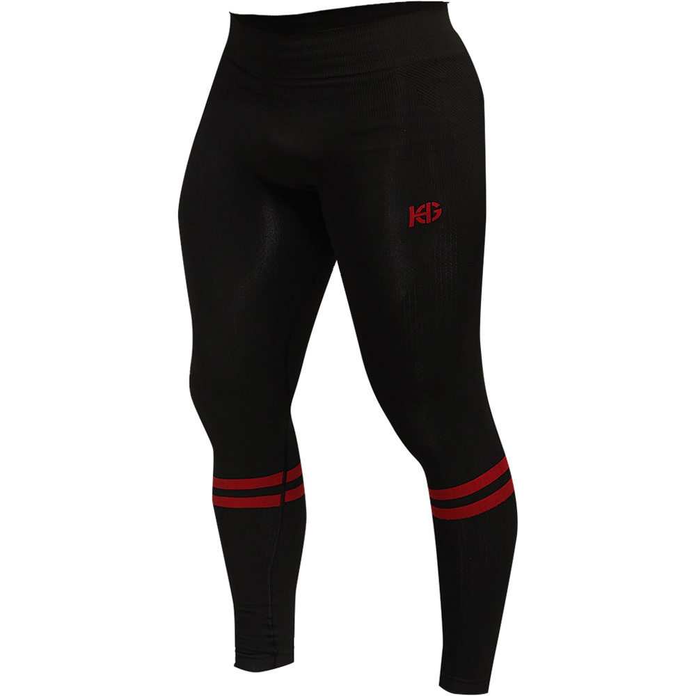 Sporthg malla larga running hombre HG-PENTRO LONG COMPRESSIVE PANTS vista frontal