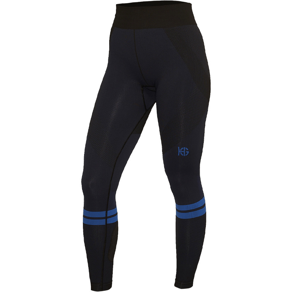 Sporthg malla larga running hombre HG-PENTRO LONG COMPRESSIVE PANTS vista frontal