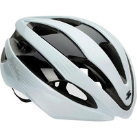Spiuk casco bicicleta CASCO ELEO UNISEX BLANCO/PLATA vista frontal