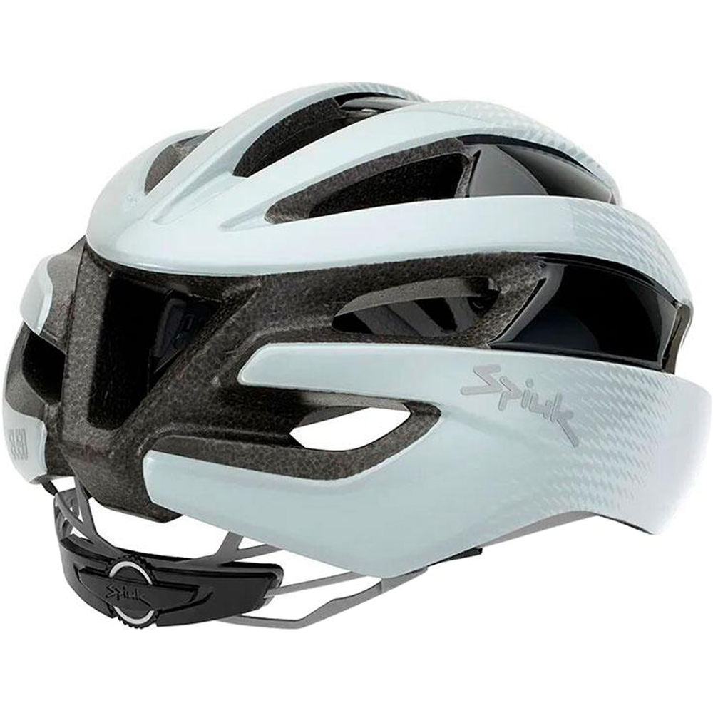 Spiuk casco bicicleta CASCO ELEO UNISEX BLANCO/PLATA 01