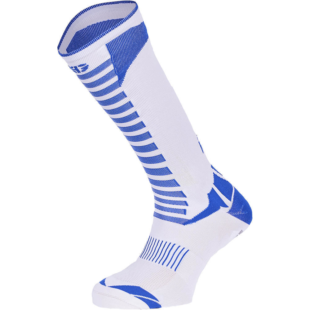 Elias calcetines running Blanco (XL)