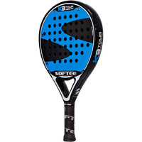 Softee pala pádel adulto PALA PDEL SOFTEE K3 TOUR CARBON PRO vista frontal