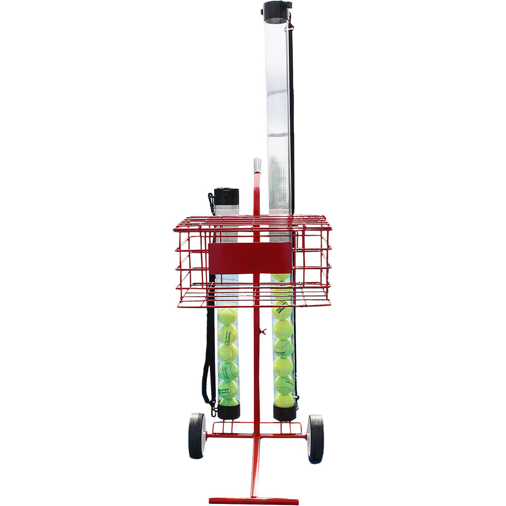 Softee carro portapelotas 80u varios pádel