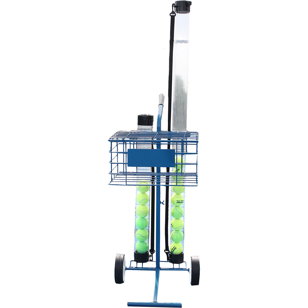 Softee carro portapelotas 80u varios pádel