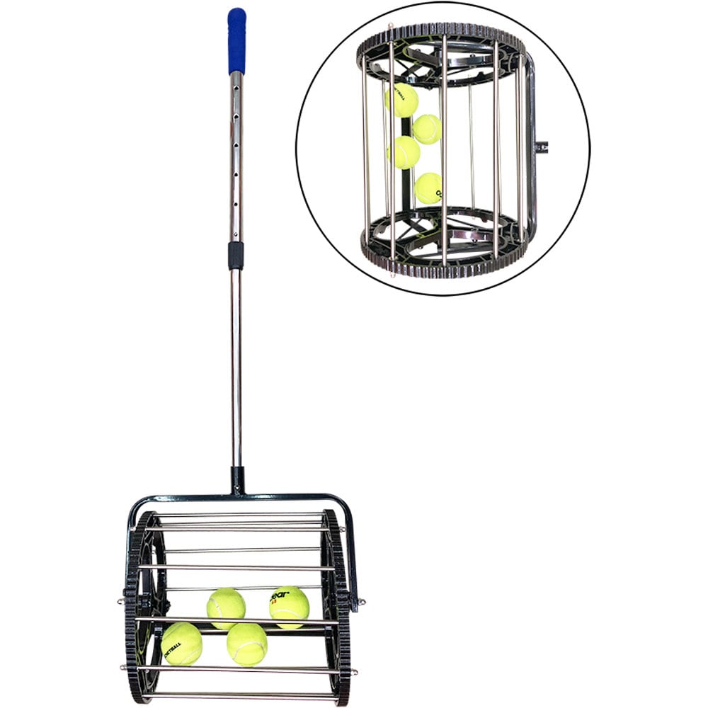 Softee rueda recoge pelotas varios pádel