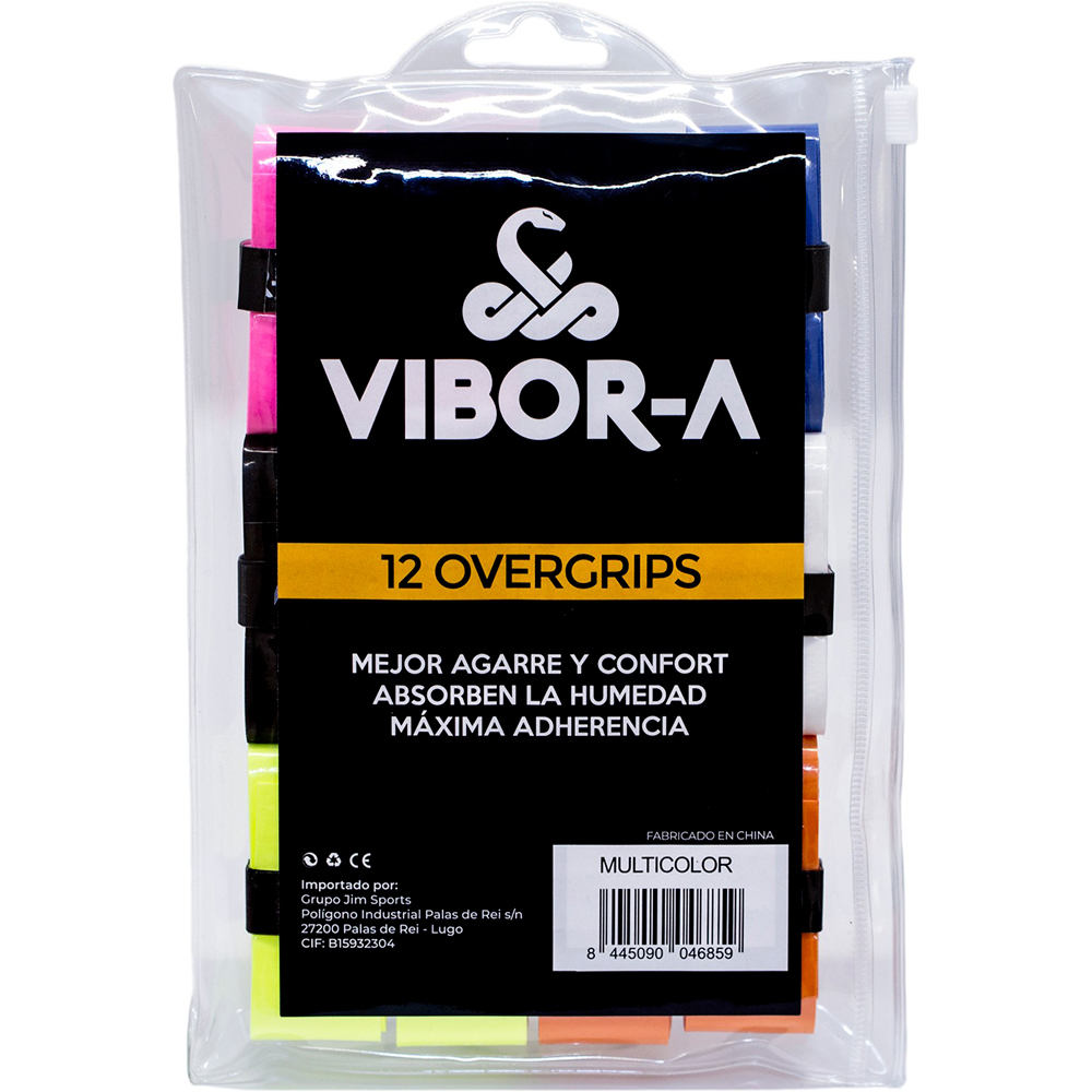 Vibora bolsa overgrips lisos overgrip pádel