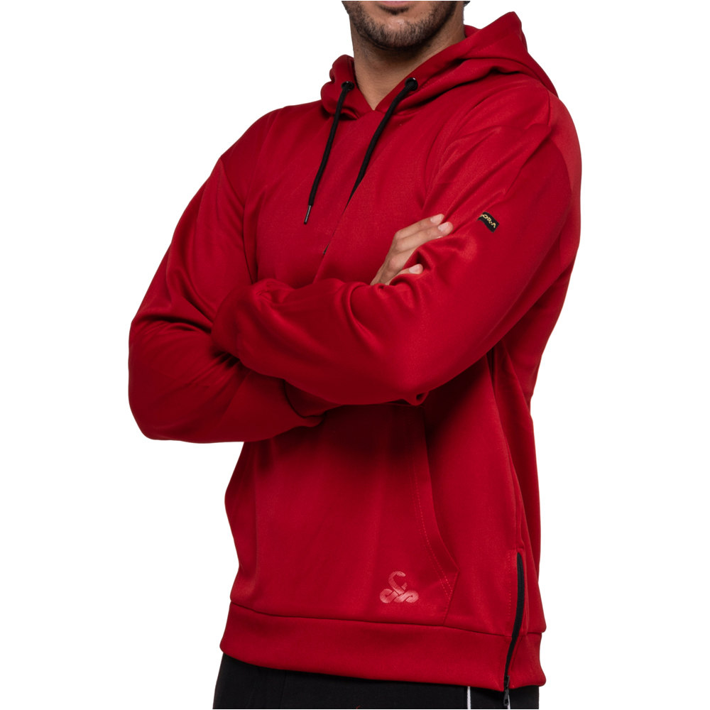 Vibora sudadera tenis hombre SUDADERA VIBOR-A RATA NAGRA ADULTO vista trasera