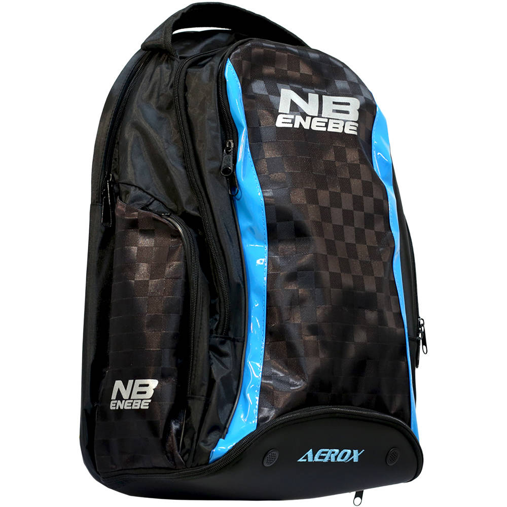 Enebe raquetero pádel MOCHILA ENEBE AEROX vista frontal