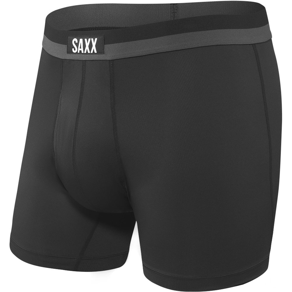 Saxx calzoncillo térmico SPORT MESH BB FLY vista frontal