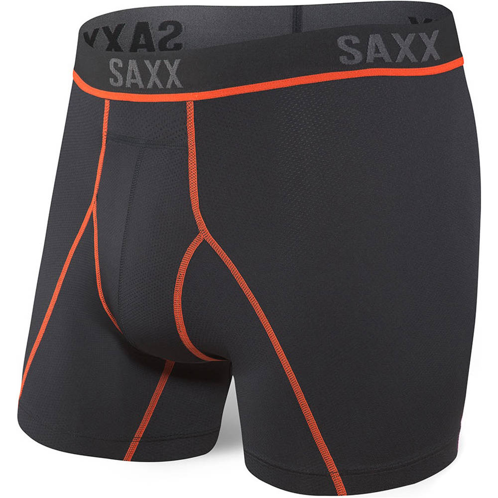 Saxx calzoncillo térmico KINETIC HD BOXER BRIEF vista frontal