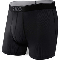 Saxx calzoncillo térmico QUEST QUICK DRY MESH BOXER BRIEF FLY vista frontal