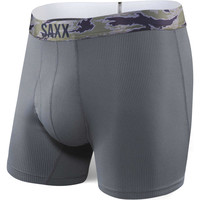 Saxx calzoncillo térmico QUEST BOXER BRIEF FLY vista frontal