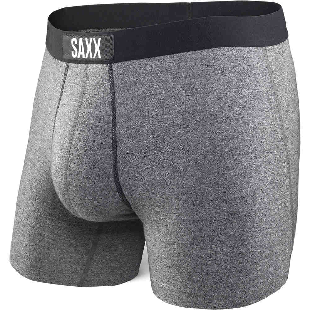 Saxx calzoncillo térmico VIBE BOXER BRIEF vista frontal